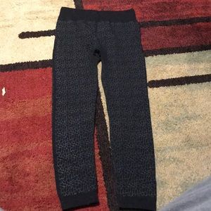 Thermal leggings